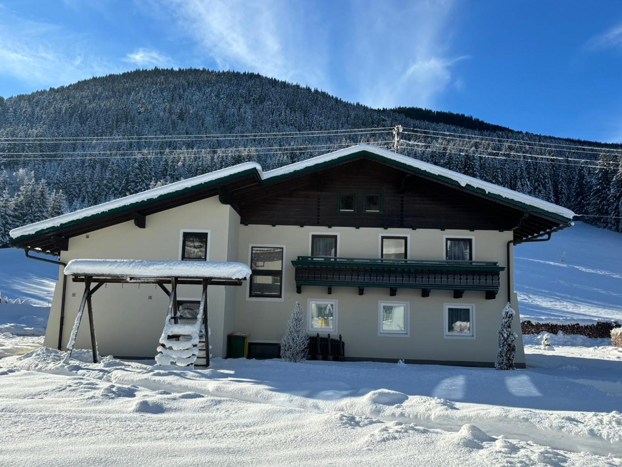 Ferienwohnungen Passrugger Eben Im Pongau Exterior photo