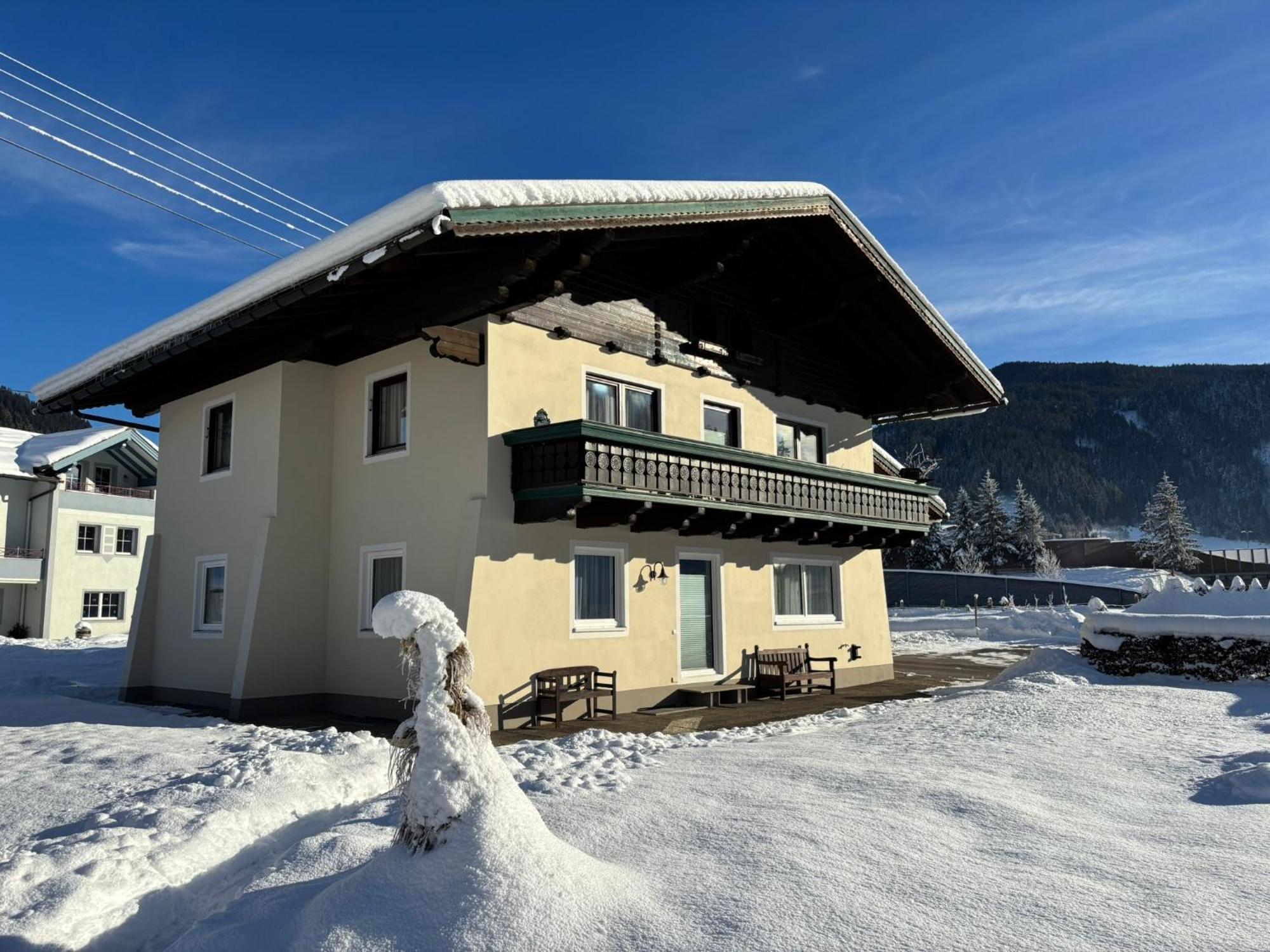 Ferienwohnungen Passrugger Eben Im Pongau Exterior photo